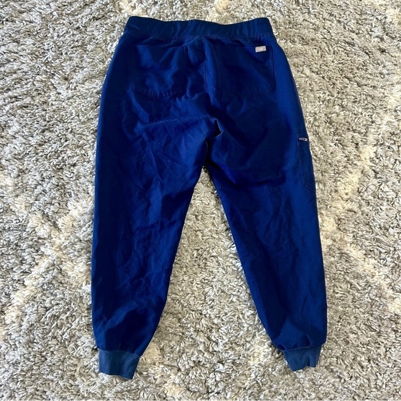 Figs Zamora Jogger Scrub Pants in Navy sz M/P - Picture 5 of 5